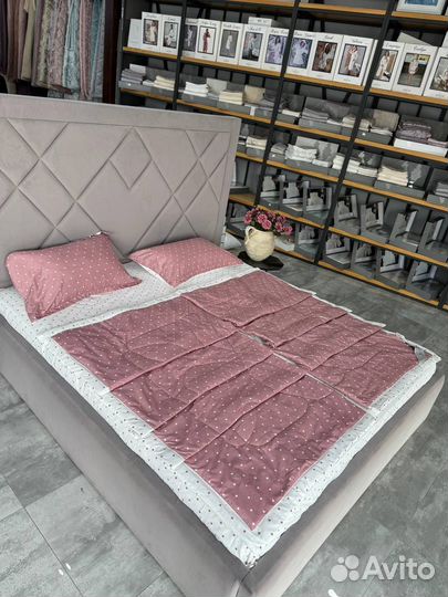 Постельное белье евро