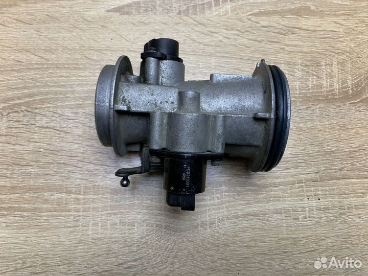 Заслонка дроссельная Renault Logan 2005-2014г