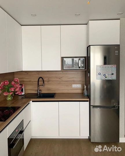 Кухня в стиле лофт