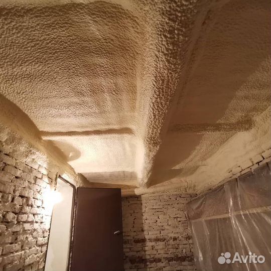 Утепление пенополиуретаном подвала