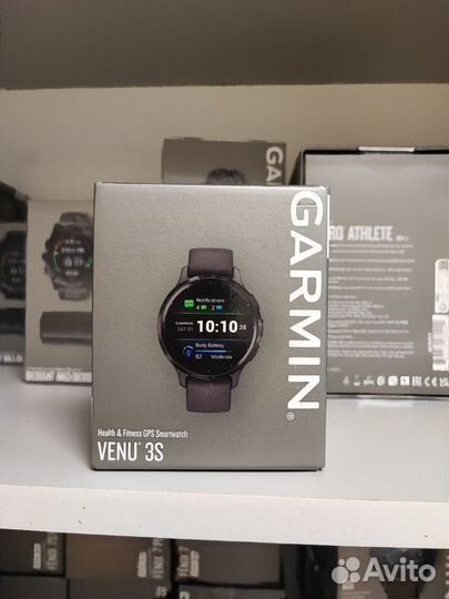 Garmin Venu 3S Pebble gray