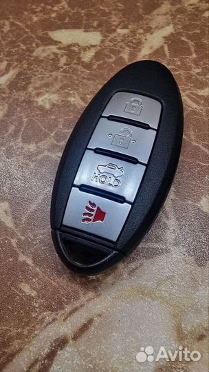 Ключ Nissan Leaf aze0 (ze0) 