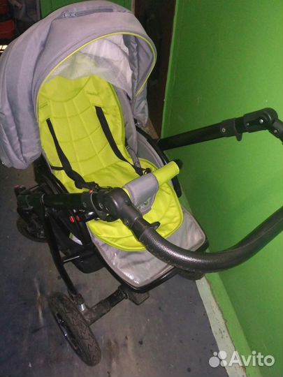 Коляска 2 в 1 Adamex