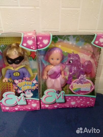 Новые куклы Evi в ассортименте и принцесса Тиана