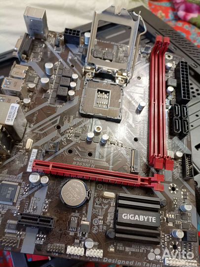 Материнская плата lga1151v2