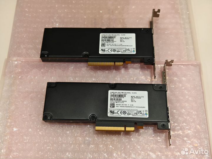 Ssd Samsung pm1735 12.8t hhhl aic