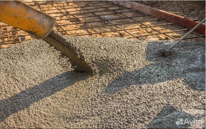 Бетон M100-M500