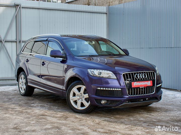 Audi Q7 3.0 AT, 2010, 278 280 км