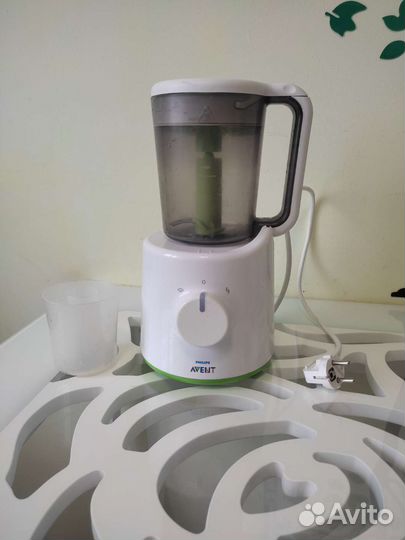 Пароварка блендер philips avent