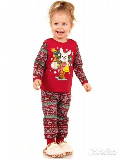 Новогодние пижамы для фотосессии (прокат) для мамы