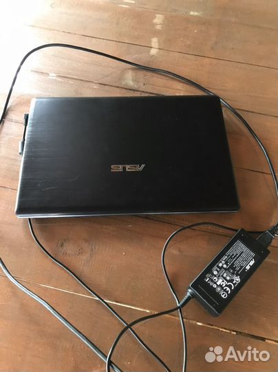 Мощный быстрый ноутбук asus x55vd i7