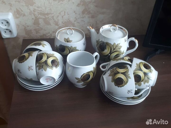 Сервиз чайный