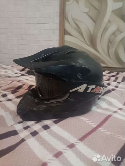 Мотошлем кроссовый