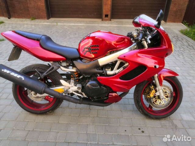 Honda VTR 1000f обмен