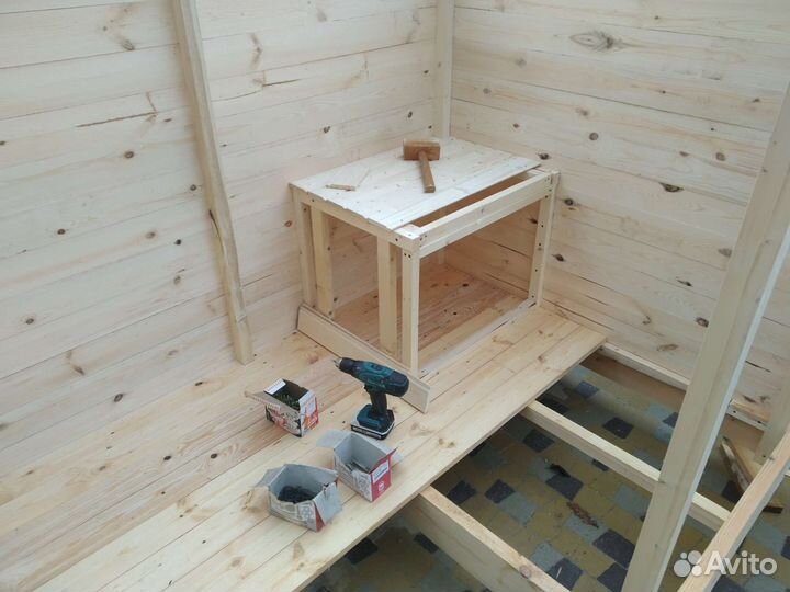 Вольер 300х150х150