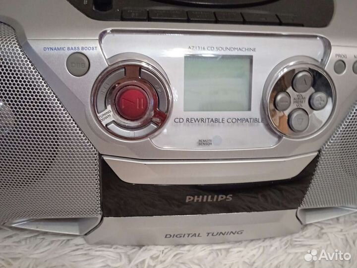 Магнитола Philips AZ1316