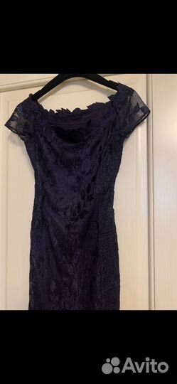 Платье ажурное