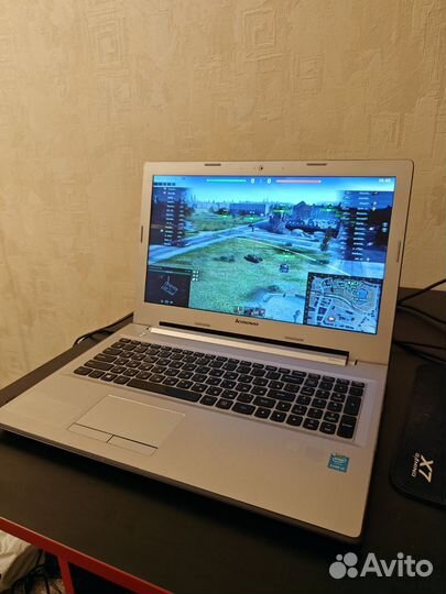 Игровой металлический ноутбук Мир танков 150 + FPS