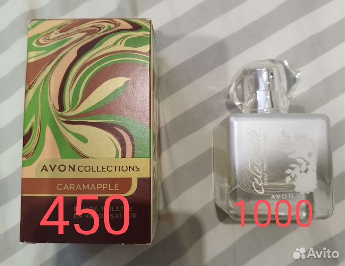 Парфюмерия avon oriflame
