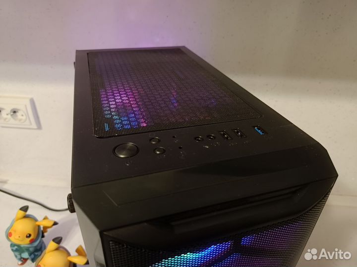 Игровой Пк Intel Core i5 + RX580 8GB