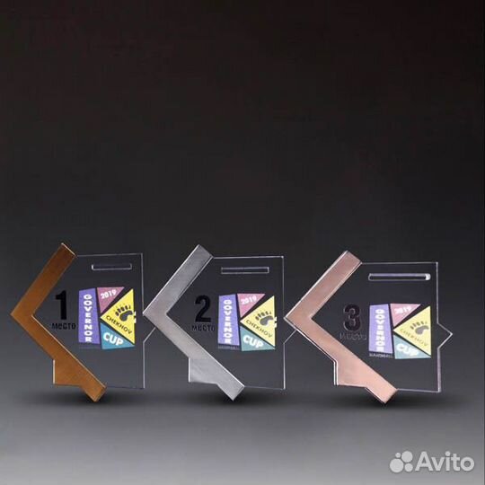 Медаль из акрила арт. MD006