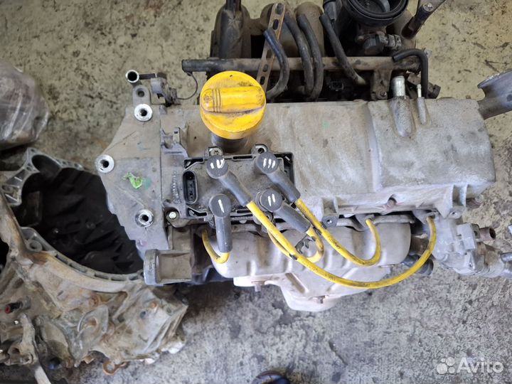 Мотор на renault logan