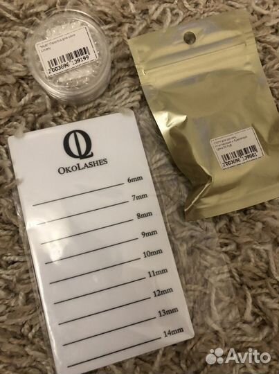 Материалы для наращивания ресниц