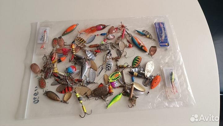 Вращающееся блесна, балансиры