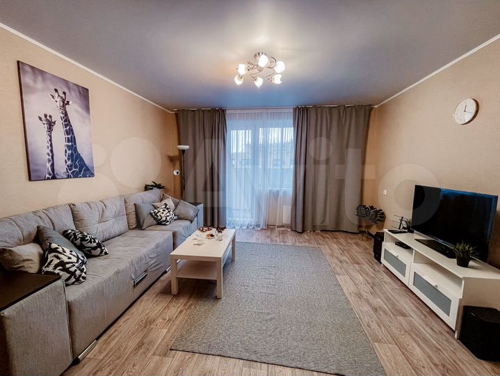 1-к. квартира, 41 м², 4/10 эт.