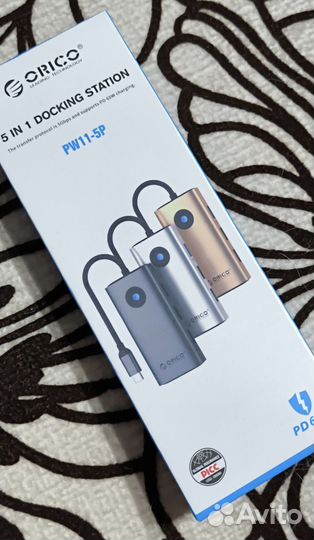 Док станция orico с tupe-c