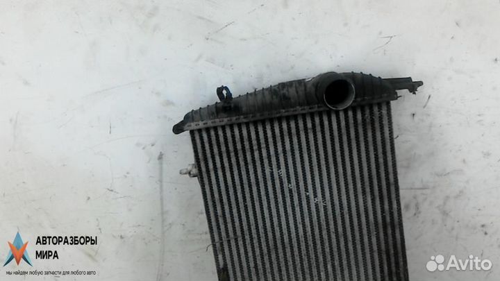 Радиатор интеркулера Citroen C5 2 2009 0384H9