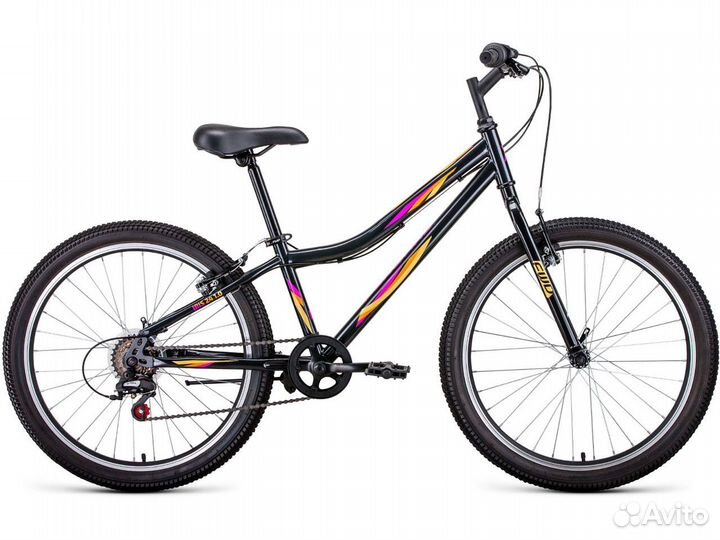 Подростковый велосипед Forward Iris 1.0 6Ск. 24