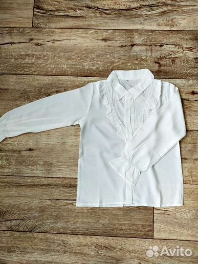 Блузка школьная