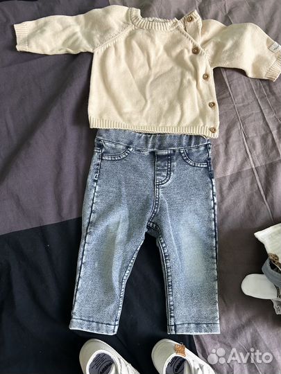 Джинсы+ джемпер