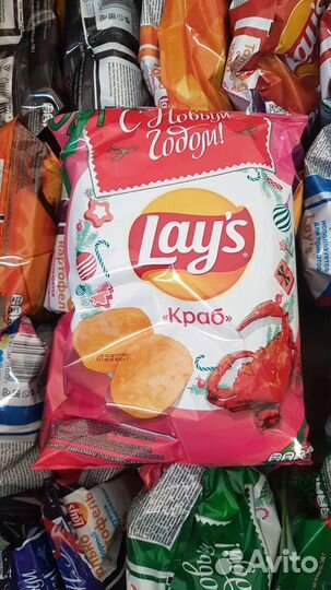 Чипсы lays, pringles