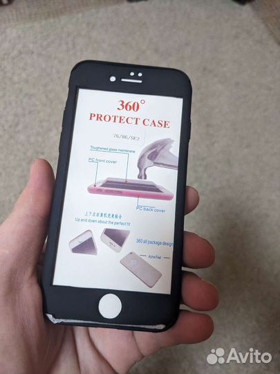 Чехол 360* iPhone 7g 8g se2
