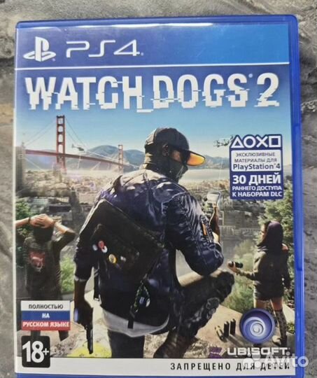 Watch Dogs 2 ps4