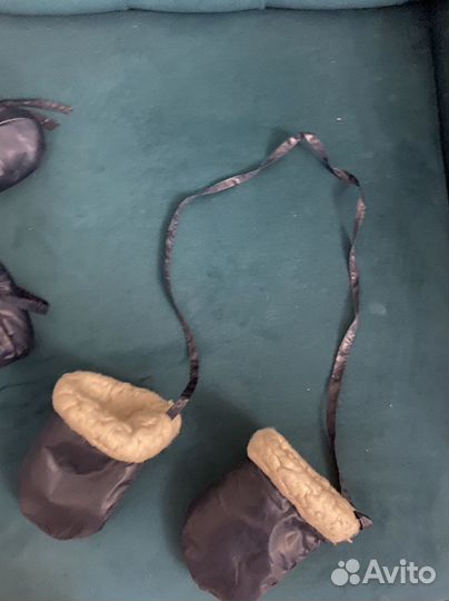 Инетки зимние и варежки