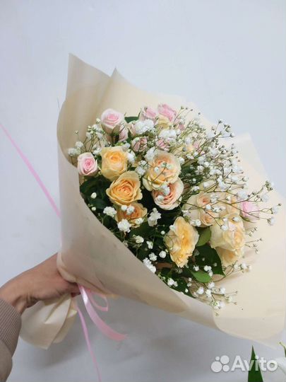 Роза кустовая