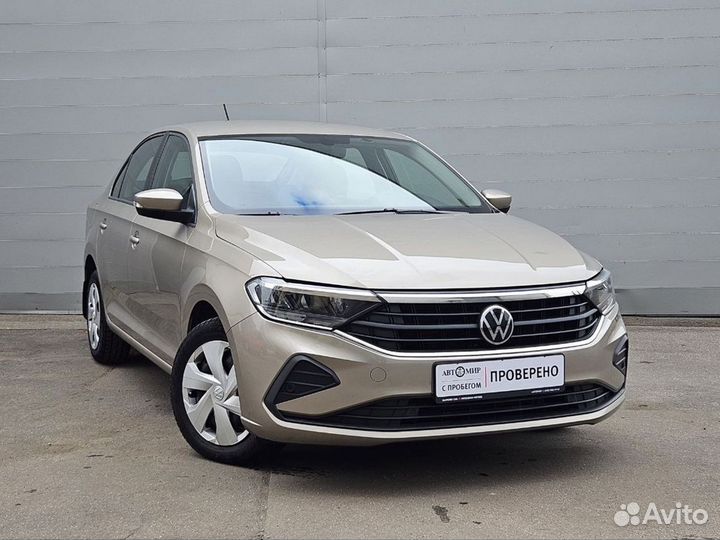 Volkswagen Polo 1.6 AT, 2020, 23 460 км