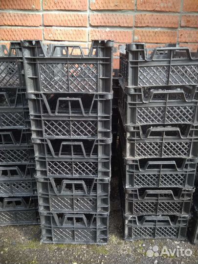 Пластиковые ящики для овощей бу