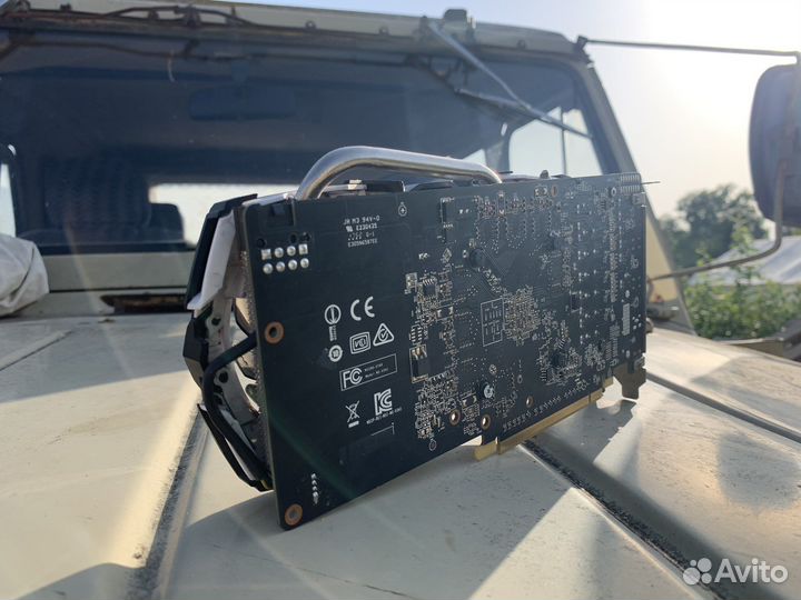 Видеокарта rx580 8gb msi