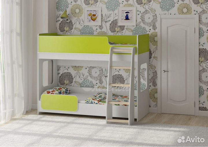 Двухъярусная кровать
