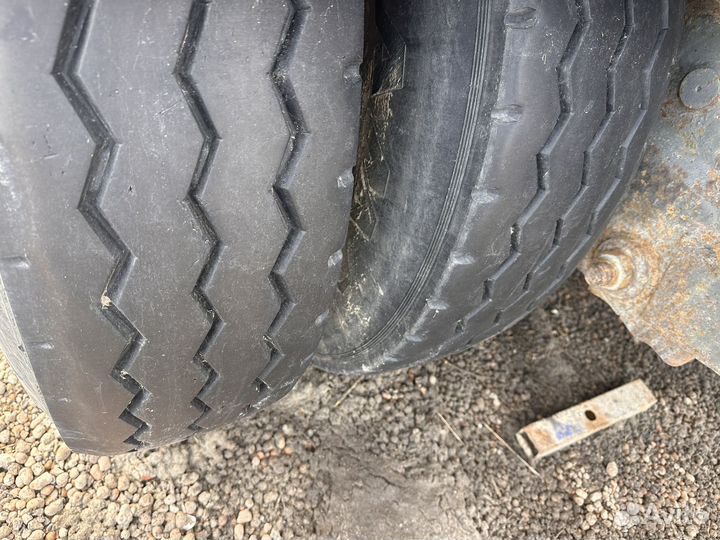 Прицеп самосвальный ИПВ (ИнтерПайп Ван) 8590FК, 2004