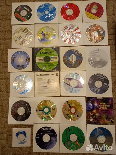 Диски с программами