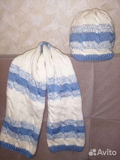 Шапка и шарф