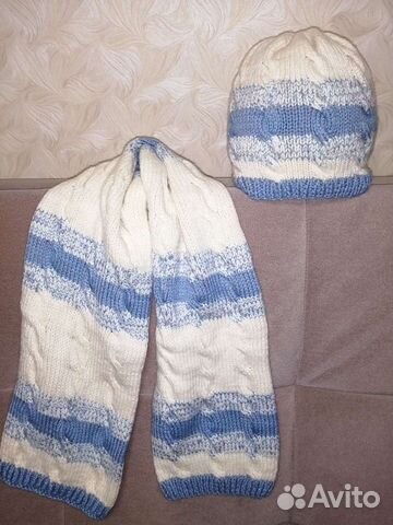 Шапка и шарф