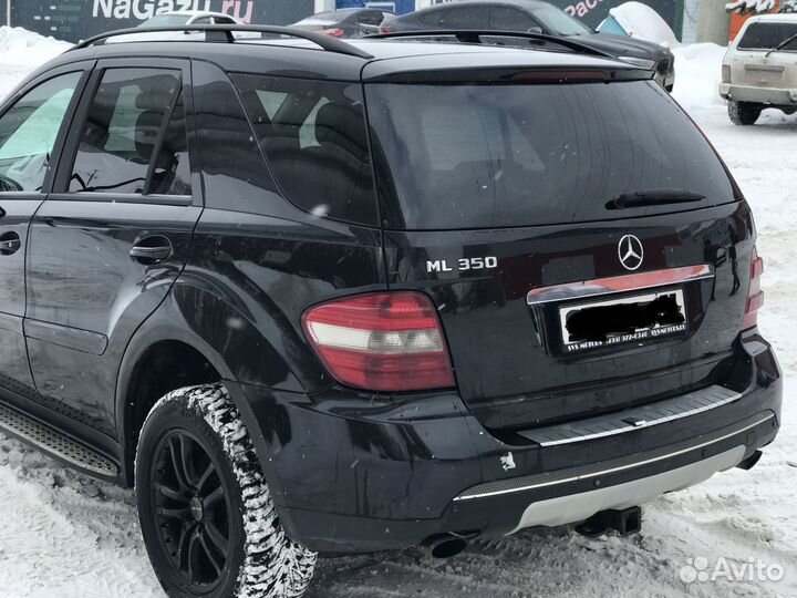 Разбор mercedes-benz ML350 w164 3.5 на запчасти