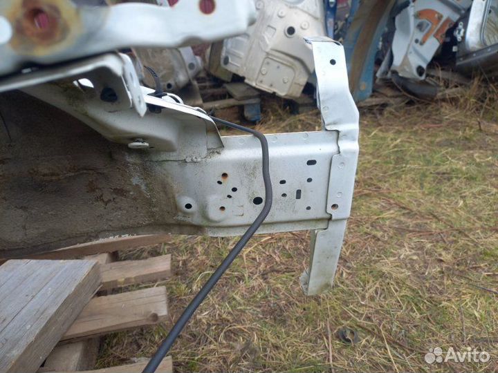 Лонжерон передний правый Kia Rio хэтчбек 2015