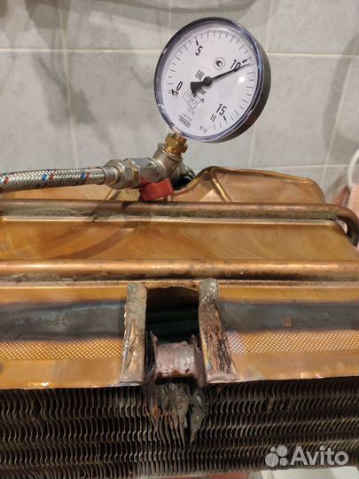 Пайка меди, ремонт теплообменников